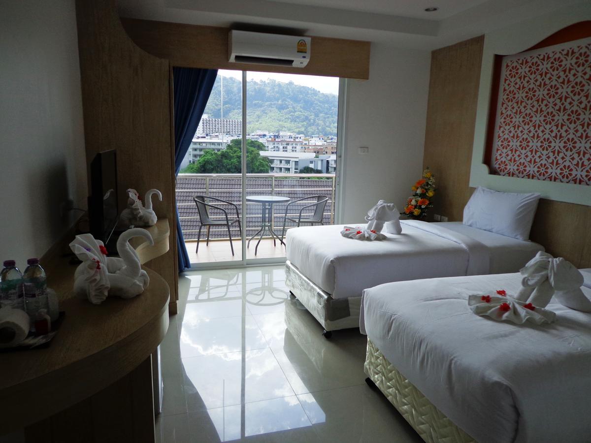 Red Sapphire Hotel Patong Εξωτερικό φωτογραφία