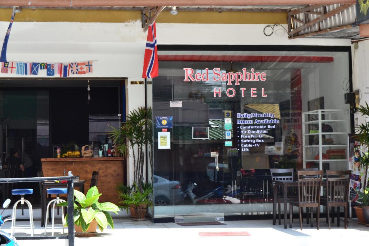 Red Sapphire Hotel Patong Εξωτερικό φωτογραφία